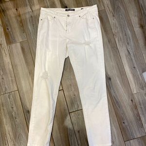 Joe Fresh distressed jeans with stretch